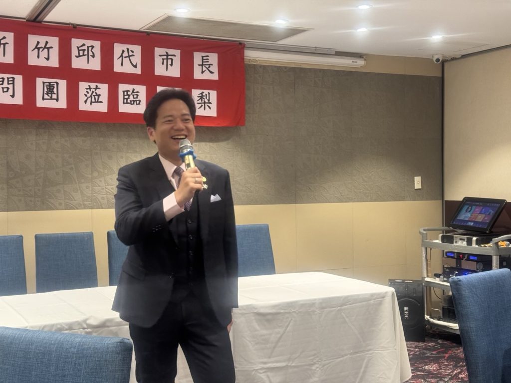新竹市邱臣遠代理市長