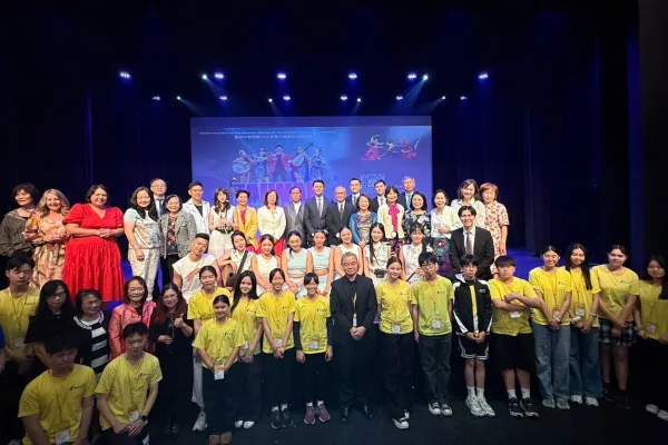 FASCA學員參與雙十國慶訪問團