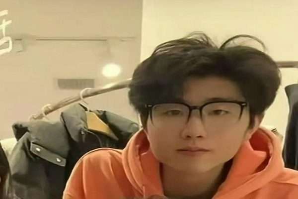 河南夏邑大三學生李某昊。（網路圖片）