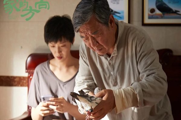 李立群主演的中共统战片《家的方向》，三天票房仅人民币2万元。（微博撷图）