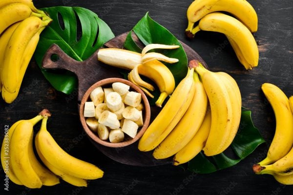 香蕉、banana