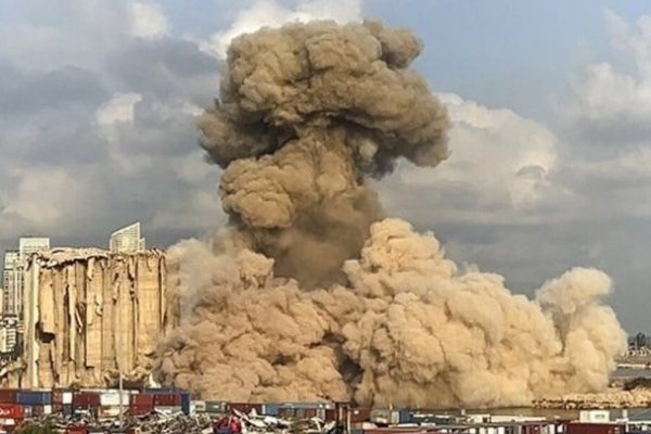 沙希德拉賈伊港發生了劇烈爆炸