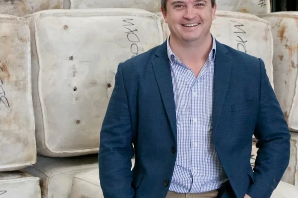 Endeavour Wool Exports 贸易经理 Josh Lamb。（ 图取自linkedin / Joshua Lamb ）