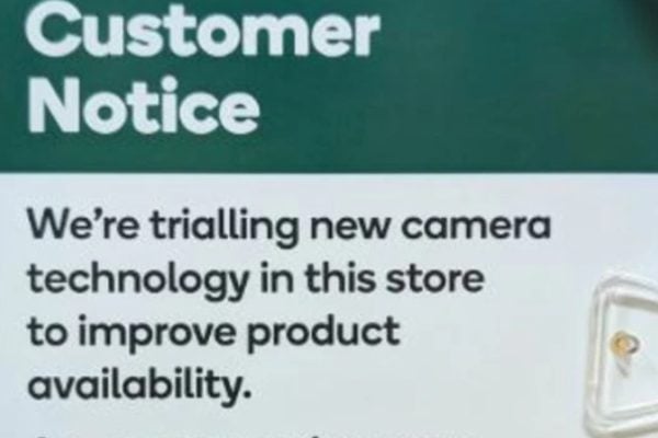 Woolworths 通知