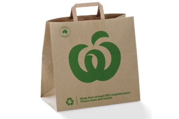 Woolworths 购物纸袋