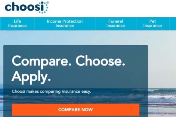 比价网站 Choosi