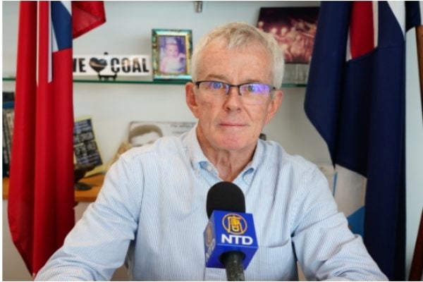 澳联邦参议员Malcolm Roberts