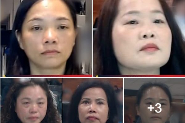 警方通缉七名华人