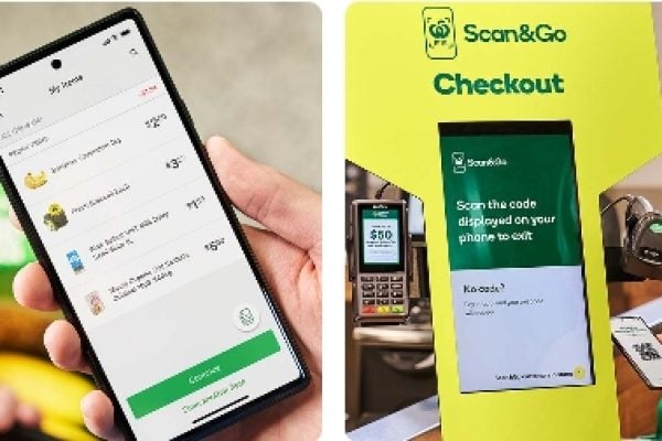 scan&go 智能购物车