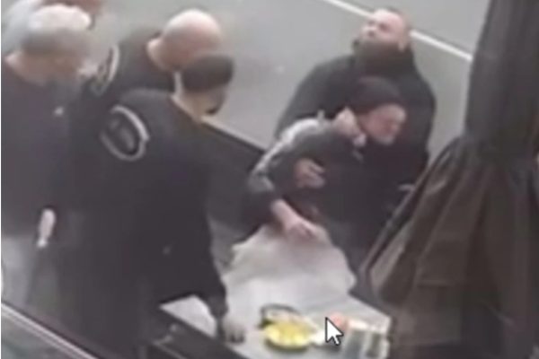 犯罪嫌疑人被公民逮捕
