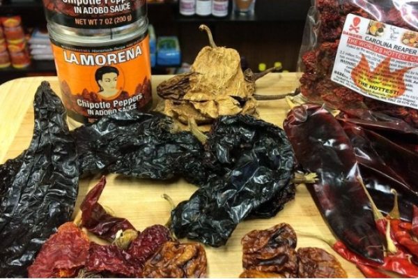 Spice Wagon and Latino Grocer