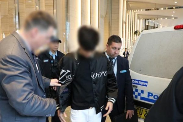 李兵被捕