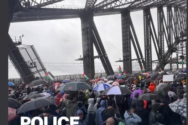 悉尼海港大桥游行