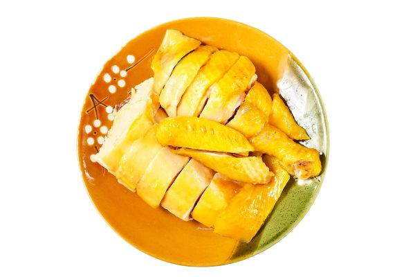 Chopped boiled chicken - A Popular Taiwan food