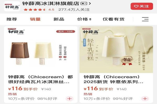 鍾薛高正深陷破產審查危機。（網路圖片）