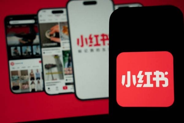 小红书、微博、抖音、微信及百度云盘等五款中国制App被台湾当局检测出存在过度搜集个人资料与权限滥用等资安问题。（Anthony Kwan/Getty Images）