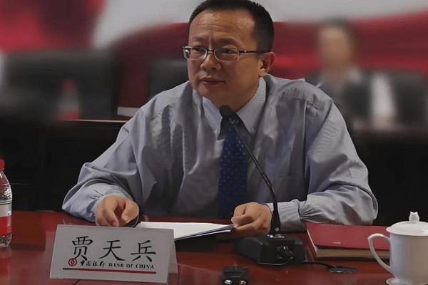 中銀澳門董事長賈天兵。（網路圖片）