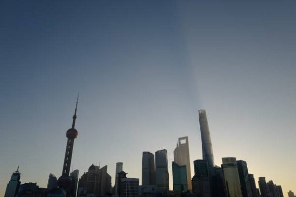 上海。（Getty Images）