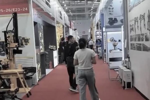 第137屆中國進出口商品交易會4月15日開幕。（視頻擷圖）