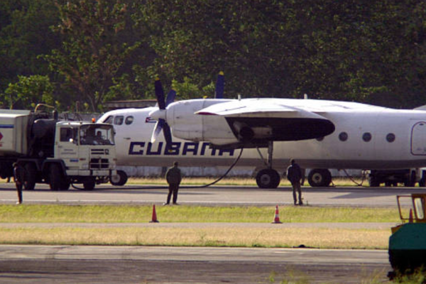示意圖：AN-24飛機（Antonov An-24）。(Photo by Jorge Rey/Getty Images)