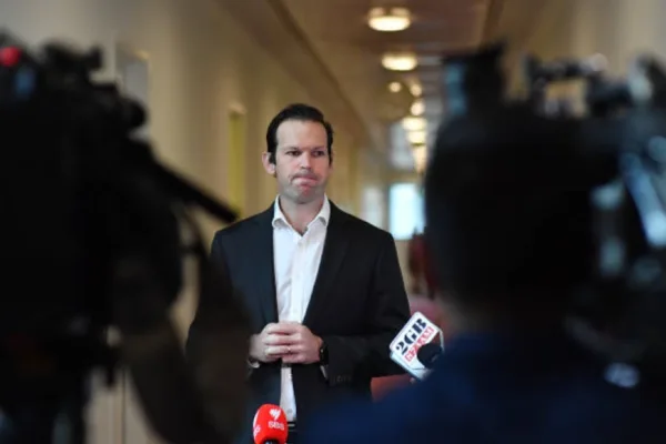 参议员马特·卡纳万（Matt Canavan）。 (Photo by Sam Mooy/Getty Images)