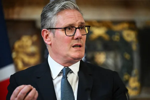 英国首相基尔·斯塔默 （Keir Starmer）。(Photo by Leon Neal/Getty Images)