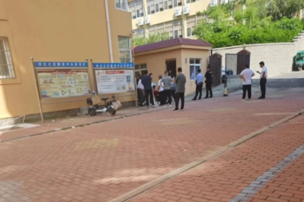 （青島大學事發現場）