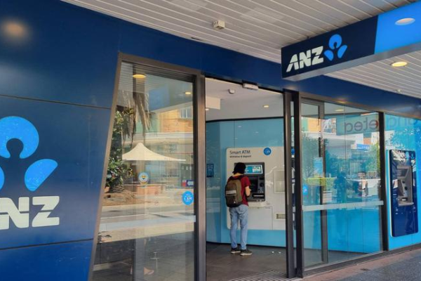 ANZ 銀行