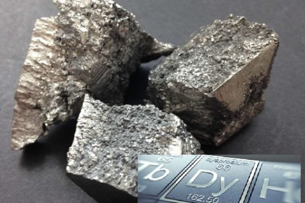 稀土元素鏑（Dysprosium）