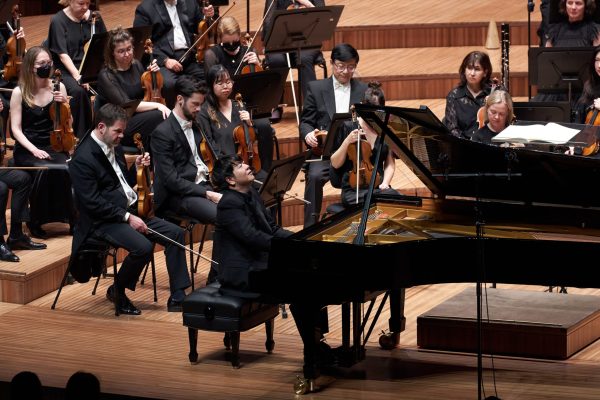 朗朗。（图：Jay Patel/Sydney Symphony Orchestra）