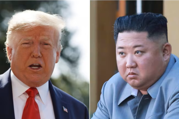 川普與金正恩舉行峰會