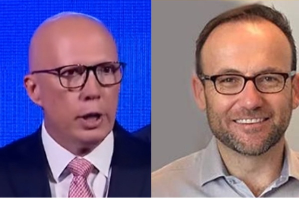 达顿（Peter Dutton）和亚当•班特（Adam Bandt）