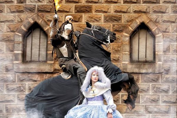 騎士與火焰之戰：Kryal Castle』s Knights of Fire