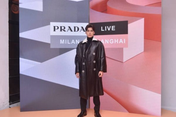 李易峰於2021年9月24日在上海出席Prada 2022春夏女裝時裝秀。（Zhijian Liu/Getty Images for Prada）