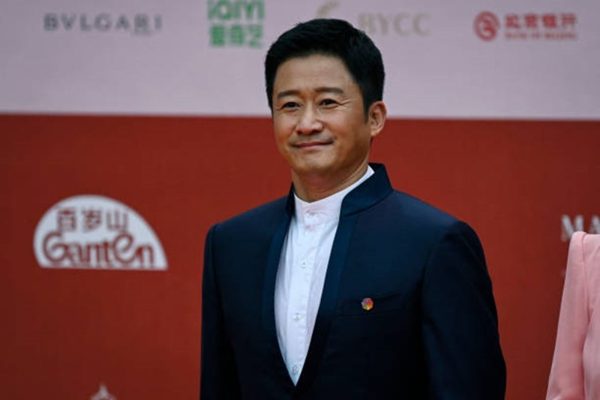 吳京參加2022年北京國際電影節的紅毯活動。（Lintao Zhang/Getty Images）
