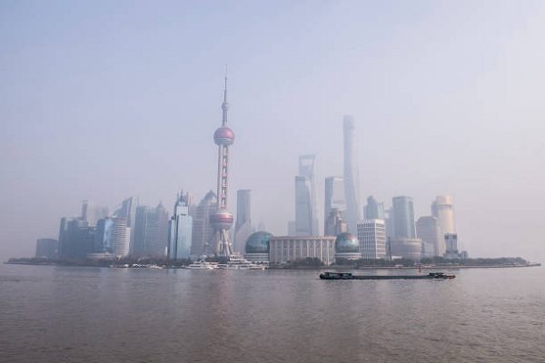 示意图，上海。（S3studio/Getty Images）