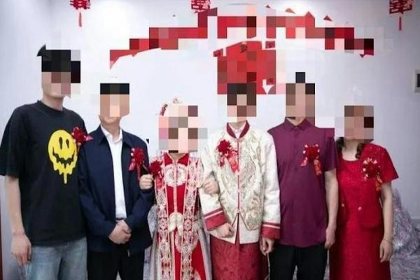 湖北一名26歲男子給了女方14.8萬聘金，後來發現自己取了別人的老婆，女方的嫁妝全是假貨。（網路圖片）