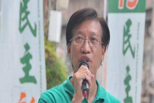 澳門民主派前立法會議員區錦新。（區錦新FB擷圖）