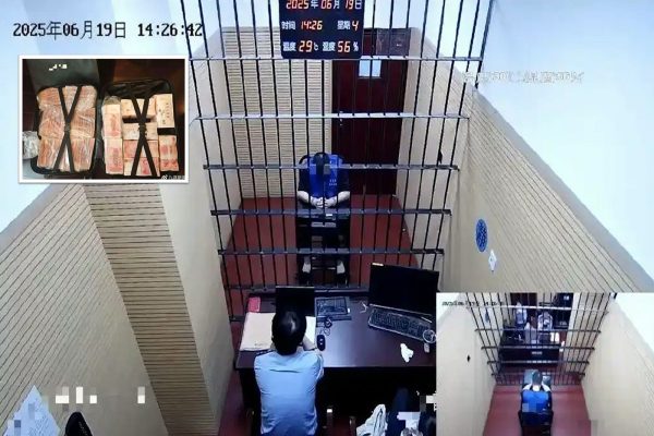 上海警方7月24日披露，外賣平台「餓了麼」前CEO韓鎏受賄金額逾4000萬元人民幣。（底圖：上海經偵ECID／小圖：網路圖片）