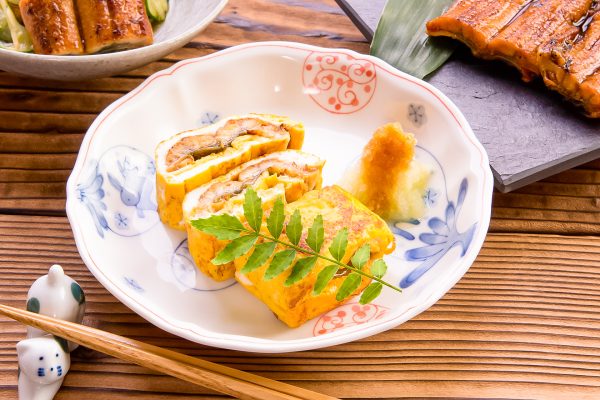 う巻き卵