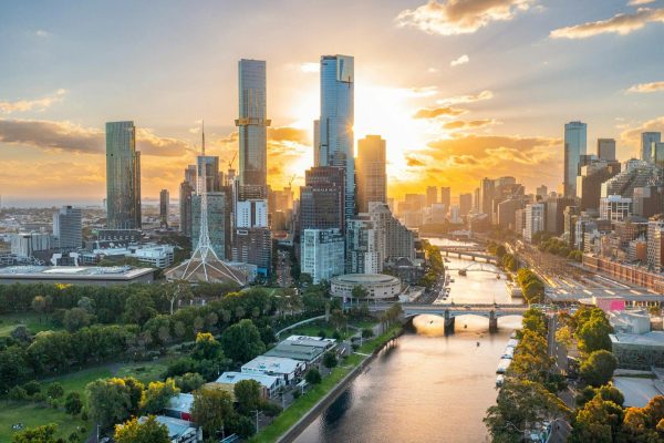 墨尔本。（图：Visit Melbourne）