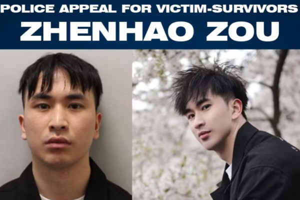 邹镇豪因强奸罪被判处终身监禁