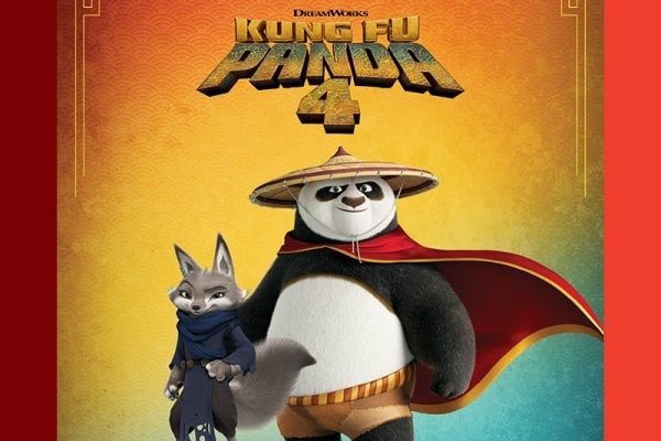 Kung Fu Panda holiday fun