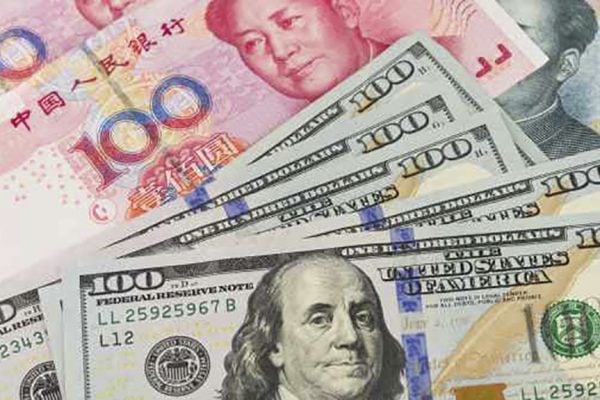 US China currency
