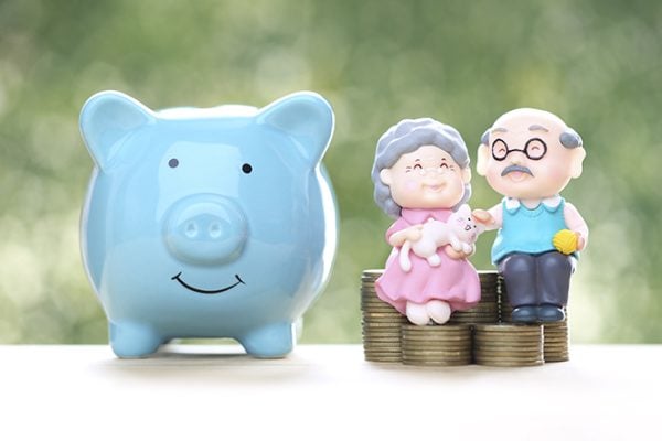 老人 退休金