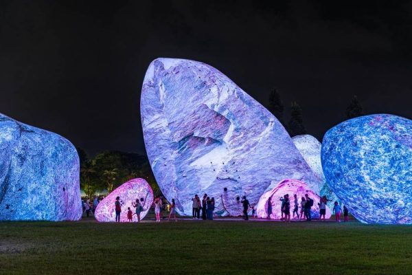 岩石展