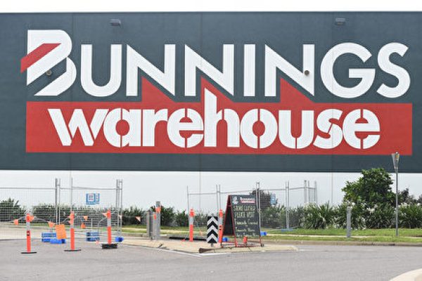 澳洲五金连锁店巨头Bunnings。（Ian Hitchcock/Getty Images）
