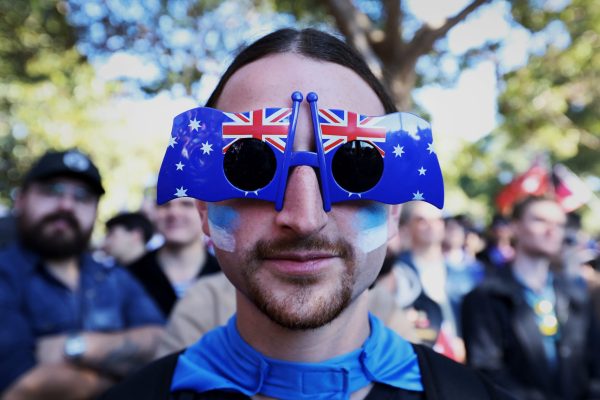 悉尼“為澳洲而行” 圖：by Lisa Maree Williams/Getty Images)