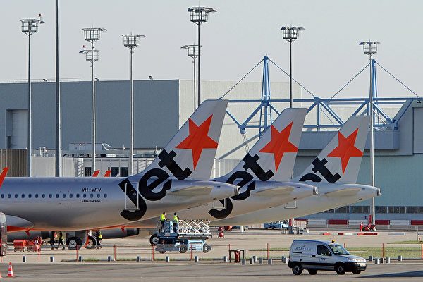 捷星航空（Jetstar）2025年7月15日宣布，2025年底開通兩條直飛菲律賓的新航線。(AFP via Getty Images)