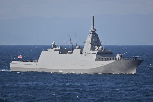 日本升級版最上級護衛艦。（日本防衛省/自衛隊 @ModJapan_en）